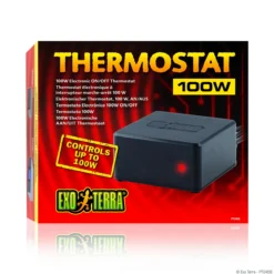 Thermostat Electronique a Interrupteur 100W Exo Terra