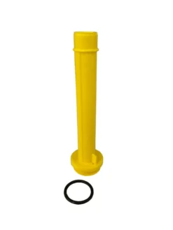 Tige avec joint pour abreuvoir poule galvanisé sur pieds 30L - River Systems