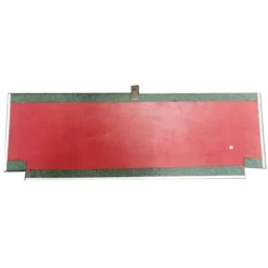 Toit de pondoir poulailler Deluxe rouge jusqu’à 12 poules