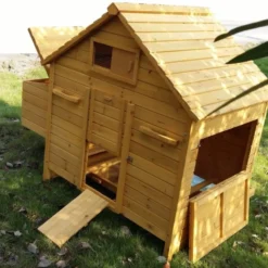Toit de poulailler Bassette XL jusqu’à 8 poules