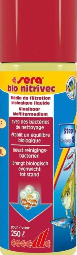 Traitement de l’eau aquarium Bio Nitrivec 100ML - Sera