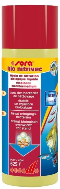 Traitement de l’eau aquarium Bio Nitrivec 250ML - Sera