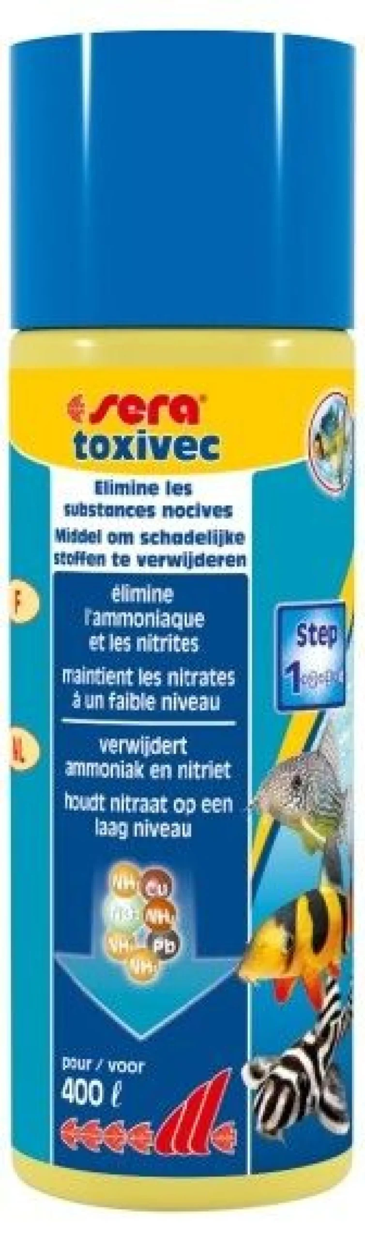 Traitement de l’eau aquarium Toxivec 100ML - Sera