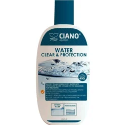 Traitement de l’eau aquarium Water Clear & Protection 100ML - Ciano