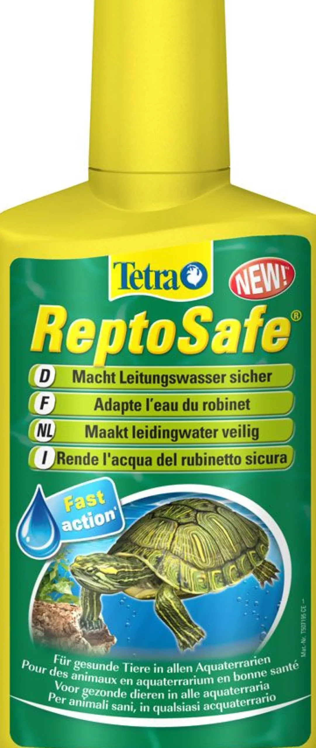 Traitement de l’eau reptile ReptoSafe 100ML - Tetra