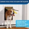 Trappe chien climat extrême taille Medium - PetSafe