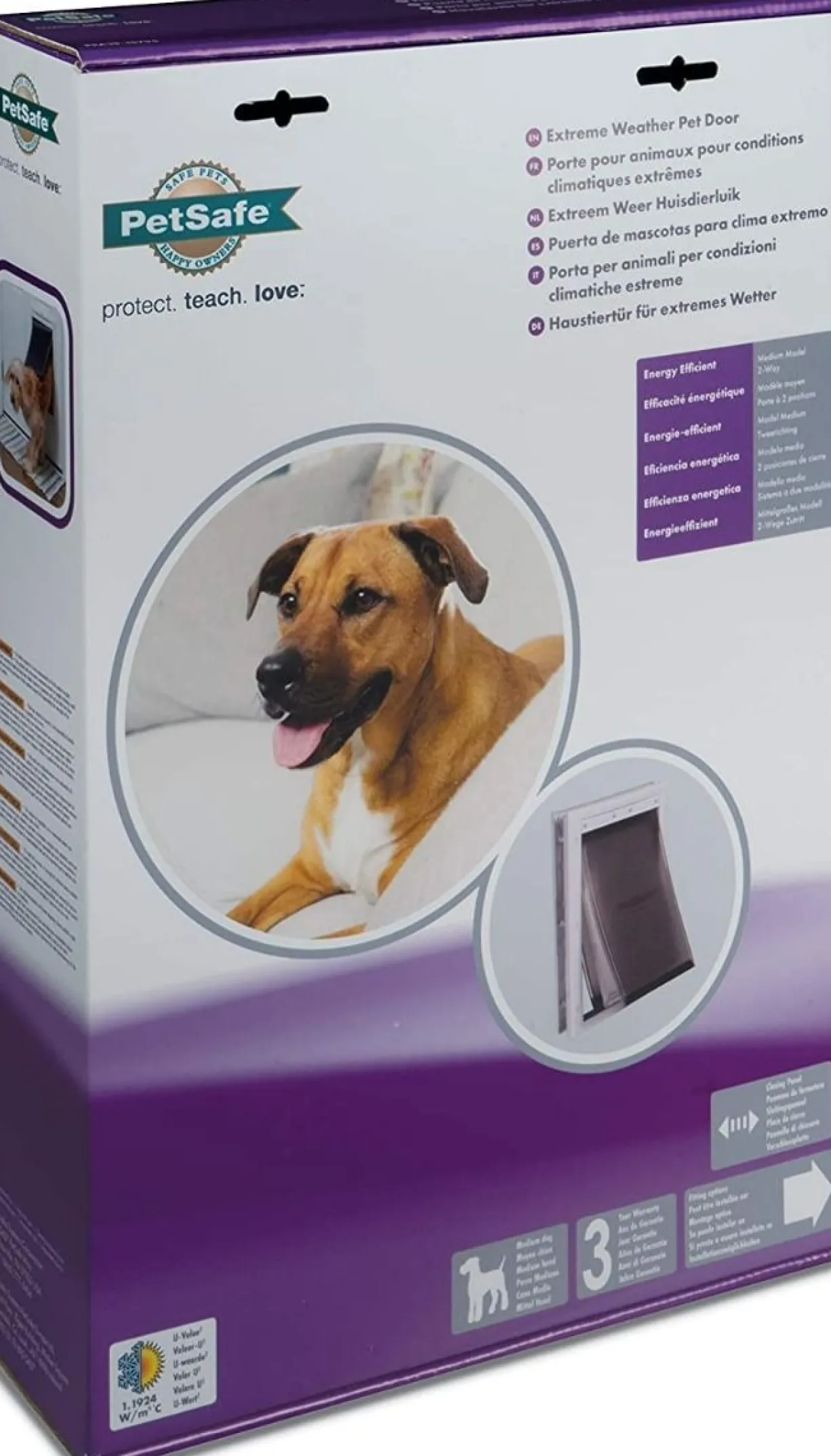 Trappe chien climat extrême taille Medium - PetSafe