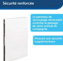 Trappe chien climat extrême taille Medium - PetSafe