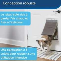 Trappe chien climat extrême taille Medium - PetSafe