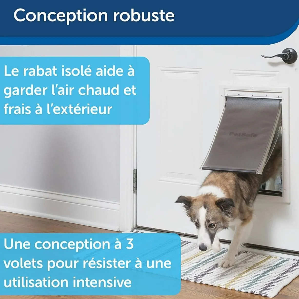 Trappe chien climat extrême taille Medium - PetSafe