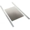 Trappe pour portier électronique poule en aluminium taille Small