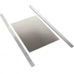 Trappe pour portier électronique poule en aluminium taille Medium