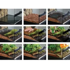 Treillis de drainage terrarium Bio Drain « Cut-To-Fit » - Exo Terra