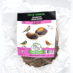 Tête de tournesol à picorer oiseaux du jardin 30g - Octave Bauchant