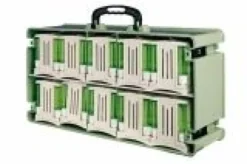 Valise de transport pour oiseaux complète avec 10 cages secondino 2GR